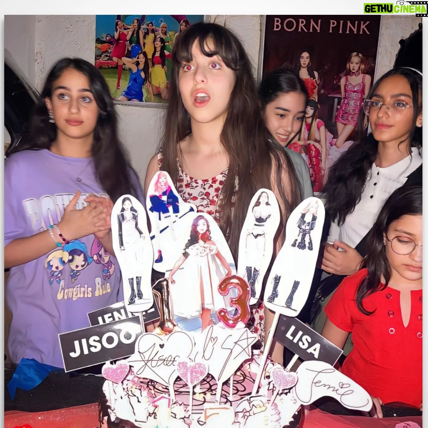 Dolly Shaheen Instagram - My little angel... my little lady... my little amour happy birthday my everything... love u more than life ๐ sooooo proud of u, ur beauty,ur intelligence, ur attitude, ur personality, proud of u the way u r, u talk, u think, even the way u breathe. Each n every day with u is a blessing a new day with love, real love, pure n honest love, i am incredibly lucky to have u and only u as my little baby to cherich every single breath, every single moment with u, no matter what i say will never be enough to describe the love i feel for u, just happy birthday gharameh, my love, wish u all the happiness of the world wish all the love, peace, success and healthy life ๐... i love u my noucha #happybirthday #kpop #blackpink #enhypen #stayc #nmixx #bts #lesserafim #bornpink #kpopmusic #kpoptheme #lovekpop #kpopers #kpopshoutout #kpopcollection #kpopidol #kpopaesthetic #kpopalbum #kpoplover #kpopbirthday #kpopidols #kpopstyle #kpoplove #kpopworld #kpopcollector #jisoo #rosรฉ #jennie #lisa #lalisa