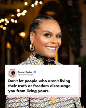 Dominique Jackson Instagram - Love this! The depth! The truth! The awareness!

Repost: @donnasrecipe People will sometimes try to discourage what they don’t understand. Even if they mean no harm, don’t let people discourage you from your freedom walk! Live free! ✨

#donnasrecipe #tabithabrown #mondaymotivations #motivationalmondays #motivationalmonday #mondaymotivational