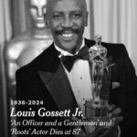 Dominique Jackson Instagram - Thank you for your amazing work! May you RIP #louisgossettjr