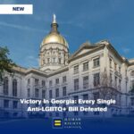 Dominique Jackson Instagram - Repost: @humanrightscampaign A win is a win, and this one is HUGE! In this year’s Georgia state legislative session, extremist right-wing politicians failed to advance the more than 20 introduced anti-LGBTQ bills. This turning tide just goes to show: anti-LGBTQ agendas are old and tired. We are thankful for the students, parents and to partners like @gaequality and the @georgiayouthco for their leadership throughout the legislative session. Learn more: 🔗📱 #LGBTQ #LGBT #StateLegislation #Georgia #LGBTQEquality