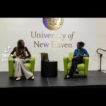 Dominique Jackson Instagram - It was absolutely fantastic to share space with the students at the University of New Haven this past week. In honor of #womenshistorymonth I was their guest speaker and it is moments like this that reconfirm the importance of representation, visibility and ownership of self and self truth. We must allow others to have access to stand on our shoulders the way that we now stand on the shoulders of those that came before us, many sacrificing so much including their lives for us to have a better more inclusive society and world. WE CANNOT FIX THE CHAOS IF WE BECOME THE CHAOS! #livehonestly #liveauthentic #trinbagonian🇹🇹 #trinbago #bethejoyyouseek #findyourhappy #liveandletlive #protecttranslives #womenshistorymonth #iam🔥