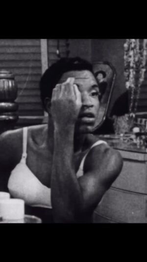 Dominique Jackson Instagram - Repost: @queer.cinema.archive In the 1967 short film BEHIND EVERY GOOD MAN, gay director Nikolai Ursin shows a day in the life of an unnamed Black transgender woman as she shops, walks the streets of Los Angeles, flirts with men, and later listens to pop music while getting ready for a date.

What makes this film unique is that we are given a glimpse, from a positive perspective, of a Black trans woman in 1960s Los Angeles. Up until this film was created there were few (if any) positive representations of transgender people in mainstream film - even independent film offered very little.

The director/cinematographer for BEHIND EVERY GOOD MAN is Nikolai Ursin. Ursin graduated from film school in 1971 from UCLA. After graduation he created a number of film projects with his partner, Norman Yonemoto. Later, Ursin pursued cinematography, as well as producing, in the burgeoning gay adult film industry.
 
This film was preserved, and made available, by the UCLA Film & Television Archive (@uclaftvarchive) and is a part of Outfest’s UCLA Legacy Project (@outfest) – You can view the full film on YouTube, Vimeo, as well as Archive.org – check my stories for a link!
 
BEHIND EVERY GOOD MAN
1967. USA.
 
Director: Nikolai Ursin