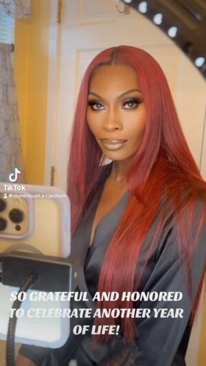 Dominique Jackson Instagram - #trinbagonian🇹🇹 #trinbago #livehonestly #liveauthentic #pisces #pisces♓ #liveandletlive #tothineownselfbetrue #iam🔥
@makeupbyjohnmendez