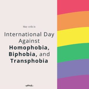 Dominique Jackson Instagram - @thephluidproject International Day Against Homophobia, Biphobia & Transphobia was created in 2004 to draw attention to the ongoing discrimination, repression, and violence that LGBTQIA  people experience.

The date, May 17th, was specifically chosen to commemorate the day when homosexuality was declassified as a mental disorder in 1990. 

LGBTQIA  people deserve the same basic human rights as any other group of people. Please continue to raise awareness and work for the advancement of rights for LGBTQIA  people worldwide.

#lgbtq🌈 #gayrights #idahobt