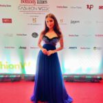 Donal Bisht Instagram - What a spectacular show @rohitkverma Proud of u always ❤️ @bombaytimes @timesfashionweek Wearing @rohitkverma . #bombaytimesfashionweek #love #rampwalk #bombaytimes #donalbisht #rohitverma #indradhanush #colors #equality #fab . . . . . . Earrings - @pastel_pearls_jewellery @styleitupbyaashna