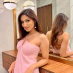 Donal Bisht Instagram - Thank You God !!🙏🏻💓💖💗 New hair, New me ! ✨(Made it just like that 🫠) #love #newhairday #pretty #lovely #dress #pink #actorslife #hapiness #goodvibes #aboutlastevening #blessed #donalbisht . . . @thenewbold.in @Styleitupwithraavi @khushboopeshwani_12