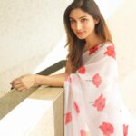 Donal Bisht Instagram - Saree love forever 🩷🤍✨ #saree #love #pink #flowers #donalbisht #actor #random #photoshoot #photooftheday #instamood #indian #feel