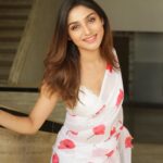 Donal Bisht Instagram - Saree love forever 🩷🤍✨ #saree #love #pink #flowers #donalbisht #actor #random #photoshoot #photooftheday #instamood #indian #feel