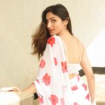 Donal Bisht Instagram - Saree love forever 🩷🤍✨ #saree #love #pink #flowers #donalbisht #actor #random #photoshoot #photooftheday #instamood #indian #feel