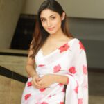 Donal Bisht Instagram - Saree love forever 🩷🤍✨ #saree #love #pink #flowers #donalbisht #actor #random #photoshoot #photooftheday #instamood #indian #feel