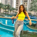 Donal Bisht Instagram – Health & happiness goes hand in hand !! #Isopure #girl @isopure_india 👧💚
#health #happiness #milkshake #protien #donalbisht #home #noida #delhincr #strong #fun #love #vibes #vibrant #ad #paidpromote