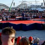 Donald Trump Instagram - THANK YOU WILDWOOD, NEW JERSEY—I LOVE YOU! #TRUMP2024 #MAGA