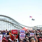 Donald Trump Instagram - THANK YOU WILDWOOD, NEW JERSEY—I LOVE YOU! #TRUMP2024 #MAGA