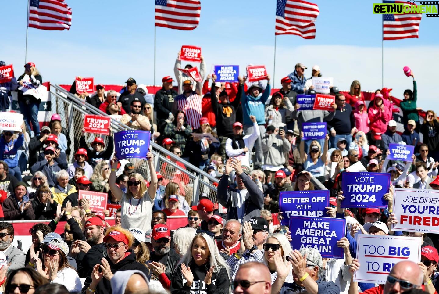 Donald Trump Instagram - THANK YOU WILDWOOD, NEW JERSEY—I LOVE YOU! #TRUMP2024 #MAGA