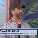 Donald Trump Jr. Instagram – Donald Trump Jr. On Visit To Dr. Peter Navarro In Prison: “This Guy Is Just A Patriot. He’s In Prison For Nonsense.”