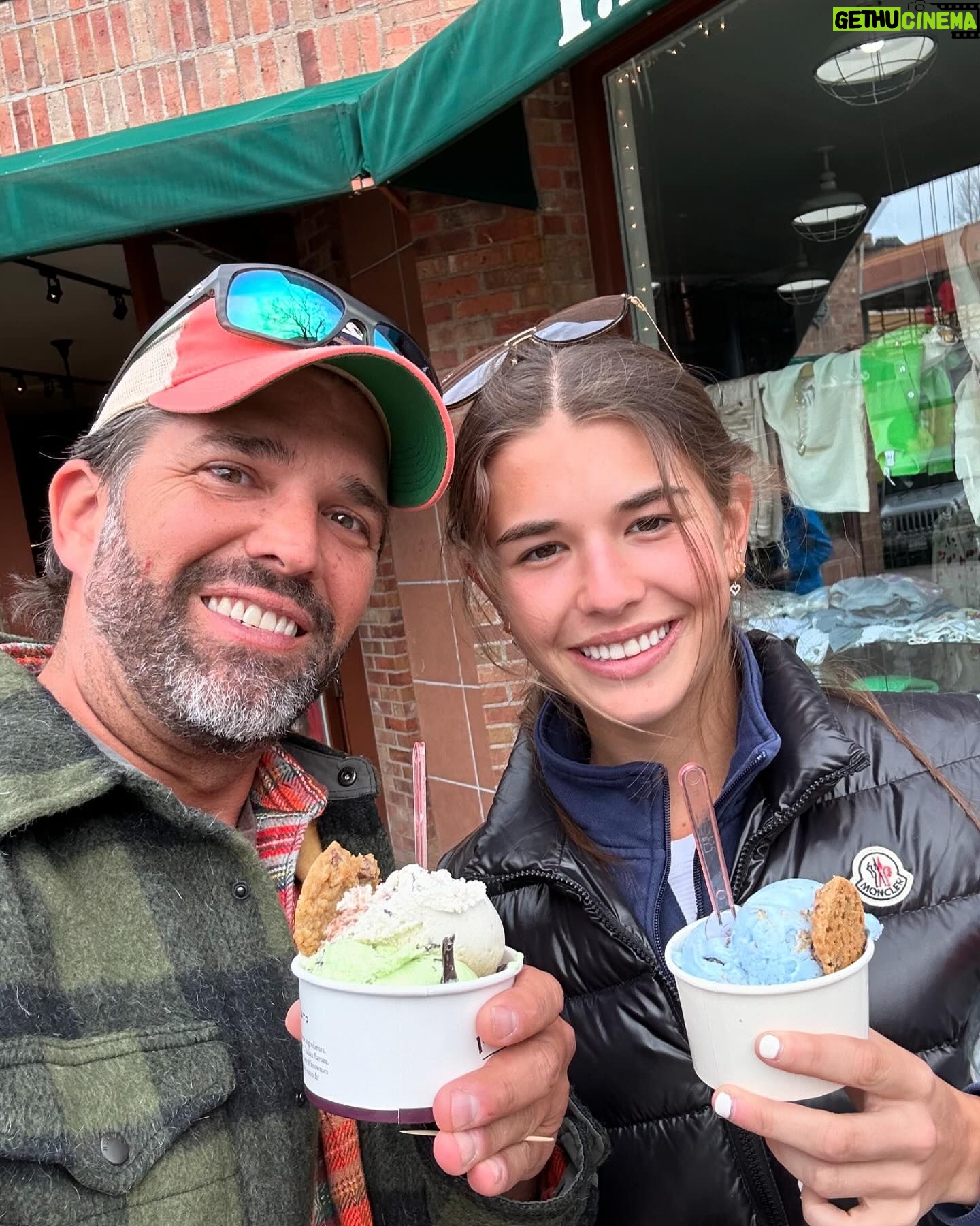 Donald Trump Jr. Instagram - Happy 17th birthday to the most beautiful, smart, amazing young women ever (top 2 with Chloe) my daughter Kai. I am obviously very objective in this assessment. Kai you make me proud every day and are kicking ass in life. I love you so much.
