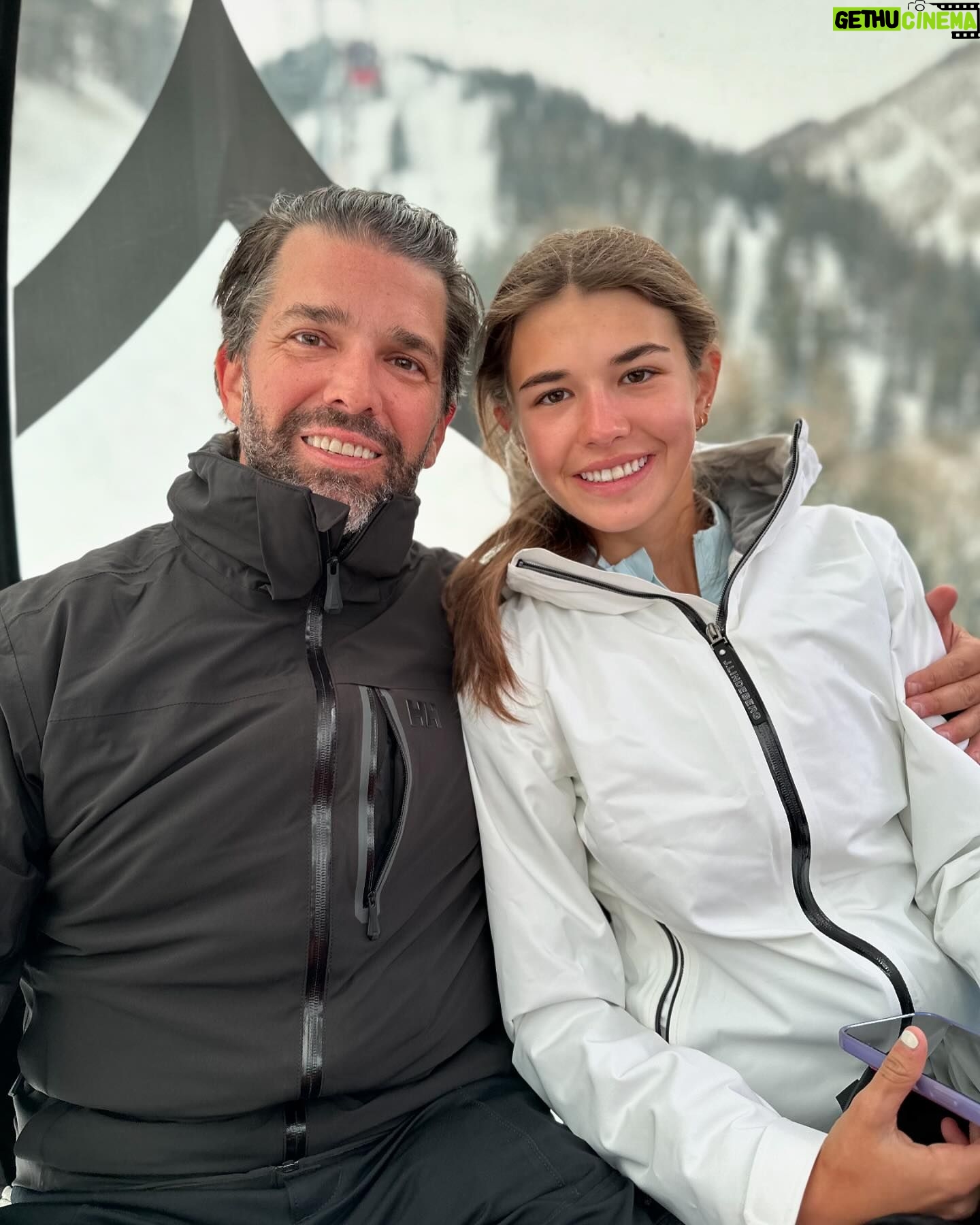Donald Trump Jr. Instagram - Happy 17th birthday to the most beautiful, smart, amazing young women ever (top 2 with Chloe) my daughter Kai. I am obviously very objective in this assessment. Kai you make me proud every day and are kicking ass in life. I love you so much.