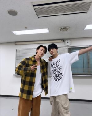 Donghae Instagram - with JN