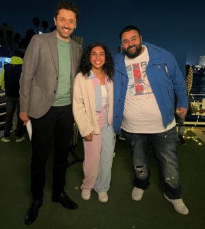 Donia Samy Instagram - فركش خالد نور وولده نور خالد 🤩♥️