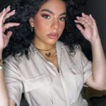 Donia Samy Instagram – 🤍

Makeup @emantantawy3322 💄

 Accessories @lilly_store_6 💍