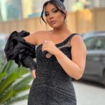 Donia Samy Instagram - 🖤🕷️ 💄 @walaa_make_up_artist 💇‍♀️ @amr.metaeb 👗 @vano_ready_to_wear @ali_elsharnoby