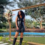 Donia Samy Instagram - 🕷️ suit : @catcher_ns