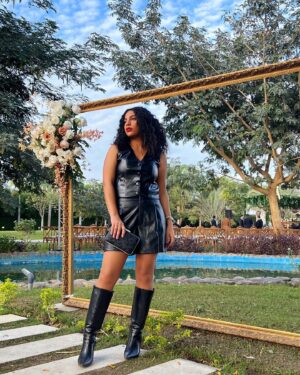 Donia Samy Instagram - 🕷️

suit : @catcher_ns