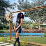 Donia Samy Instagram – 🕷️

suit : @catcher_ns