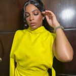 Donia Samy Instagram – 🌼

💄 @doublenour 
💇‍♀️ @rawansalman_hairstylist 
Suit @ali_elsharnoby 
@vano_ready_to_wear