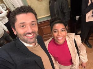 Donia Samy Instagram - انت مين وازاي تكلمني بالاسلوب ده ! 🤷🏻‍♀️

#خالد_نور_وولده_نور_خالد