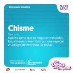 Dora Mazzone Instagram - Una palabra nueva se agrega al diccionario doñistico. 📖 Palabra de la semana: CHISME. Este domingo 14 de abril se estrena el segundo capítulo y lo tendrás disponible de forma EXCLUSIVA desde las 8 am en Simpleplus. ¡RECUERDA! Simpleplus es nuestra plataforma de streaming GRATIS para todos los clientes Simpletv, y si no has visto el primer capítulo, está disponible en la sección de "Solo en Simpleplus". ...así de Simple Marcas patrocinantes de las Doñas del Cafetal: @soytechnove, @vatelvenezuela, @alimentosmunchy y @empirekeeway #LaMotoQueMueveAVenezuela.