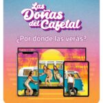 Dora Mazzone Instagram - FALTAN POCOS DÍAS 🤩 Ríete a carcajadas donde quiera que estés con Las Doñas del Cafetal, la próxima serie de comedia dirigida por @luiscarloshueck, director de Papita, Maní, Tostón. ¡Protagonizada por @doramazzone, @mariantoduque, @romeroadriana y @villamizarsonia! Estreno en EXCLUSIVA por Simpleplus, nuestra plataforma de streaming. ¡Estamos seguros de que la pasarán muy bien! Así de Simple Marcas patrocinantes de las Doñas del Cafetal: @soytechnove, @vatelvenezuela, @alimentosmunchy y @empirekeeway #LaMotoQueMueveAVenezuela.