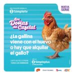 Dora Mazzone Instagram - MAÑANA EL 2° CAPÍTULO POR SIMPLEPLUS 😻 ¿Aún no sabes qué son Las Doñas del Cafetal? Es la NUEVA serie original de Simpletv dirigida por @luiscarloshueck, director de Papita, Maní, Tostón. ¡Protagonizada por Dora Mazzone, Mariantonieta Duque, Adriana Romero y Sonia Villamizar! ¿Por dónde la puedes ver? Por Simpleplus, nuestra plataforma de streaming GRATIS para todos los clientes de Simpletv. ...así de Simple. Marcas patrocinantes de Las Doñas del Cafetal: @soytechnove, @vatelvenezuela, @alimentosmunchy y @empirekeeway #LaMotoQueMueveAVenezuela.