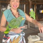 Dora Mazzone Instagram – Les presento a Pancracio y a Ruperto 🦜 
Ellos son los anfitriones del campamento exclusivo @wakawena 😄

Les recomiendo venir a pasarse unos días en la hermosa Isla Anatoly- Laguna de Canaima y conocer los lugares más asombrosos de la tierra de los Tepuyes!

Pancracio y Ruperto te recibirán con gusto 🦜 🦜 

#parquenacionalcanaima #estadoBolivar #saltoangel #venezuela