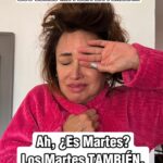 Dora Mazzone Instagram - Como los lunes son de dietas los martes son de: Los leos 👀 Cosas de: @jonathanbuznego 😂 #DoraMazzone #humor #diversion #animo