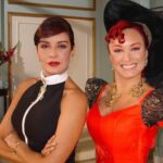 Dora Mazzone Instagram – Dos proyectos el que trabajamos juntas…
🎭 📺 🎬 

Aunque ella era más mandona que yo… al final siempre se hacía lo que yo decía… y todavía es así…. Verdad? @kiara_true 

1-En la primera foto: 
Nuestra primera novela juntas #estramboticaAnastasia de @martinhahn_1 

2- segunda foto (que aunque esté en blanco y negro no significa nada 😂) nuestra primera obra teatral juntas.. #TresReinas de @martinhahn_1 

Jueves de Vuelta Atrás en el Tiempo #tbt

Fotos cortesía de: @rogercastejonf 

#doramazzone #kiara #trowbackthursday