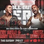 Dori Prange Instagram - Tonight. #AllOut #AAA #AEW