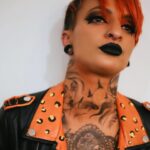 Dori Prange Instagram – Antisocial ☠️