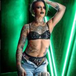 Dori Prange Instagram – Green is still my favorite color 💚

📸: @infamous.photos