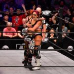 Dori Prange Instagram - After a few days of recovery, I just want to take a second to express how impressive @callmekrisstat is. Wednesday I was pushed past where I ever thought I could go, and that was because I was in the ring with one of the most talented wrestlers in the industry. Her strength and athleticism is unmatched, and I can honestly say she gave me one of my favorite matches to date. So thank you Kris, and ANYTIME you wanna do it again. You know where to find me. But as for right now, @nylarosebeast, we have some unfinished business.