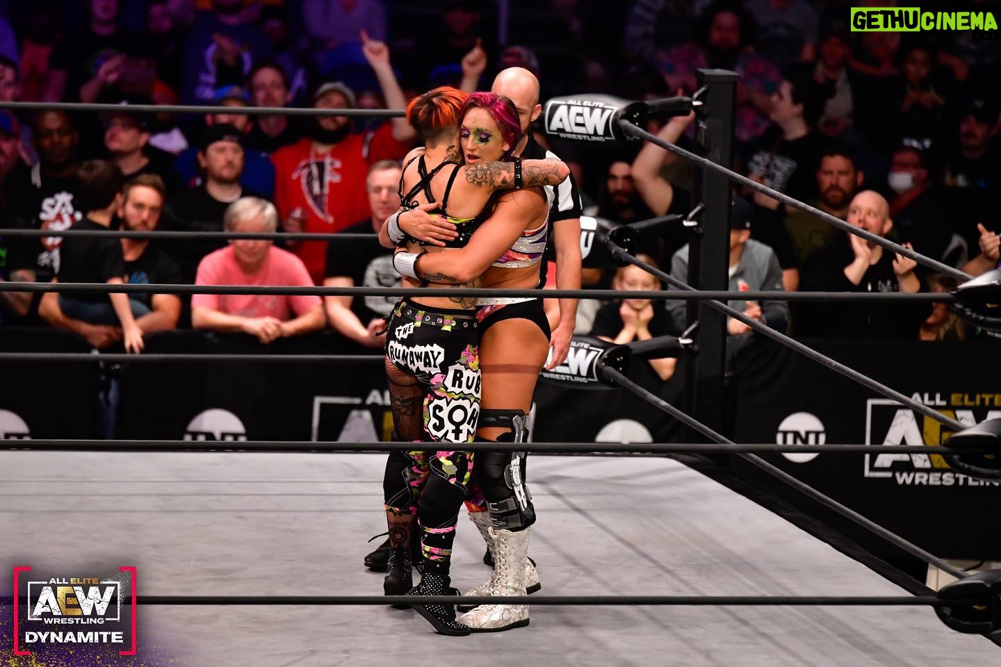 Dori Prange Instagram - After a few days of recovery, I just want to take a second to express how impressive @callmekrisstat is. Wednesday I was pushed past where I ever thought I could go, and that was because I was in the ring with one of the most talented wrestlers in the industry. Her strength and athleticism is unmatched, and I can honestly say she gave me one of my favorite matches to date. So thank you Kris, and ANYTIME you wanna do it again. You know where to find me. But as for right now, @nylarosebeast, we have some unfinished business.