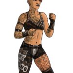 Dori Prange Instagram – This is me in the AEW Elite General Manager mobile online wrestling game! I’m going to be in the next update! Thanks @allelitewrestling!