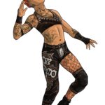 Dori Prange Instagram – This is me in the AEW Elite General Manager mobile online wrestling game! I’m going to be in the next update! Thanks @allelitewrestling!