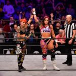 Dori Prange Instagram – After a few days of recovery, I just want to take a second to express how impressive @callmekrisstat is. Wednesday I was pushed past where I ever thought I could go, and that was because I was in the ring with one of the most talented wrestlers in the industry. Her strength and athleticism is unmatched, and I can honestly say she gave me one of my favorite matches to date. So thank you Kris, and ANYTIME you wanna do it again. You know where to find me.

But as for right now, @nylarosebeast, we have some unfinished business.