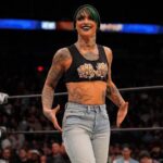 Dori Prange Instagram – Next Sunday. 
#AEWRevolution