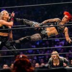 Dori Prange Instagram – Penny brought the fight last night, but now I’m one step closer to that gold!

#aewdynamite 
#tbswomenschampionship 

📸: @kimberlasskick