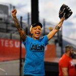 Dori Prange Instagram - Probably celebrating doing something mildly athletic! #AEWCommunity