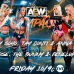 Dori Prange Instagram – Tonight! 
TayJay & The Runaway clean house!
#AEWRampage