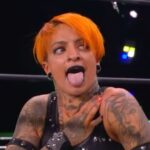 Dori Prange Instagram – Had heard a lot about @session_moth_martina, it was a pleasure to step in the ring with her…even if she did try to rub her ass on me. 🙄

#AEWElevation