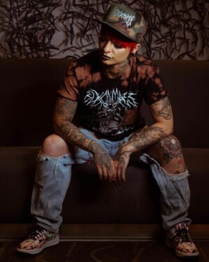 Dori Prange Instagram - @blxckmass_clothing 🖤